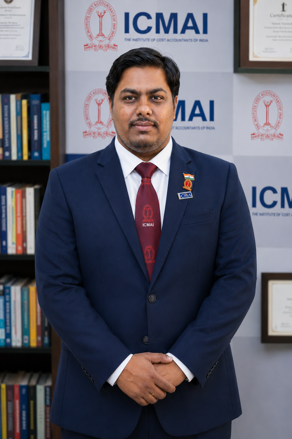 Yash Vagrecha — Cost & Management Accountant